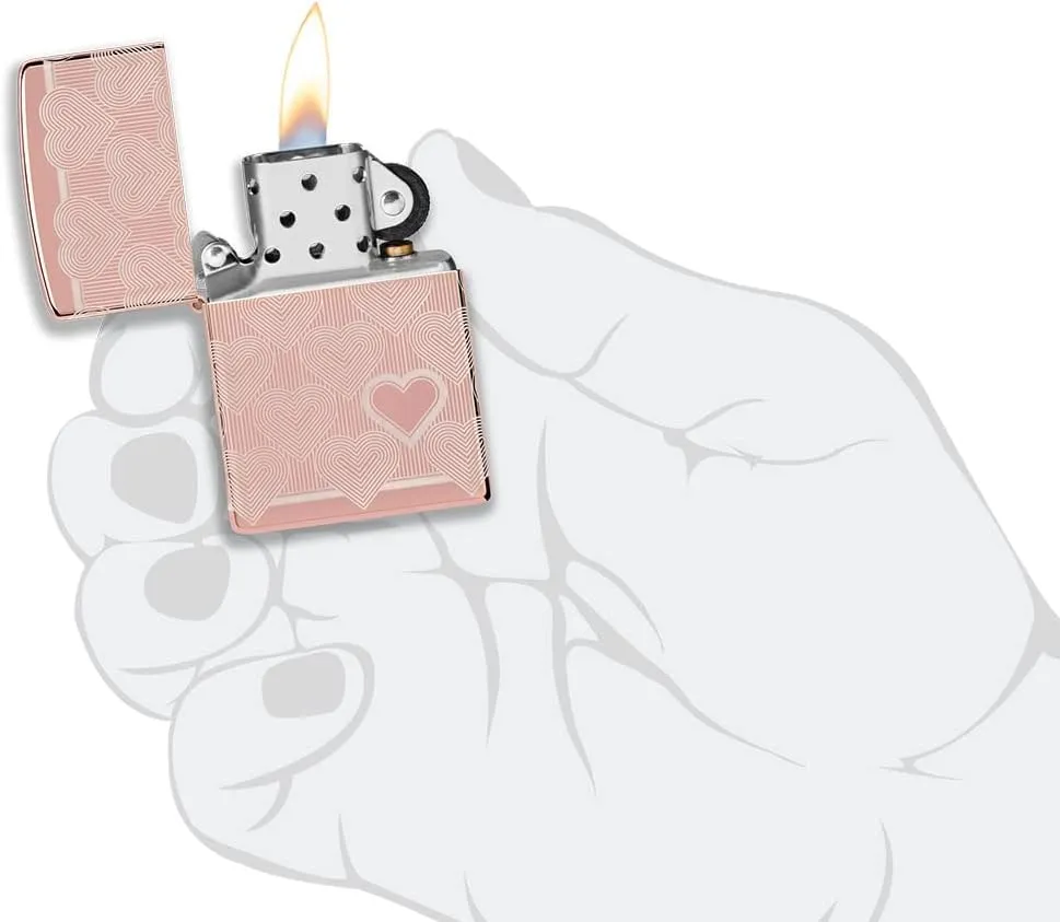 Zippo Love Pocket Lighters