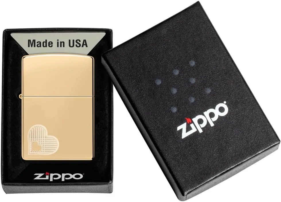 Zippo Love Pocket Lighters
