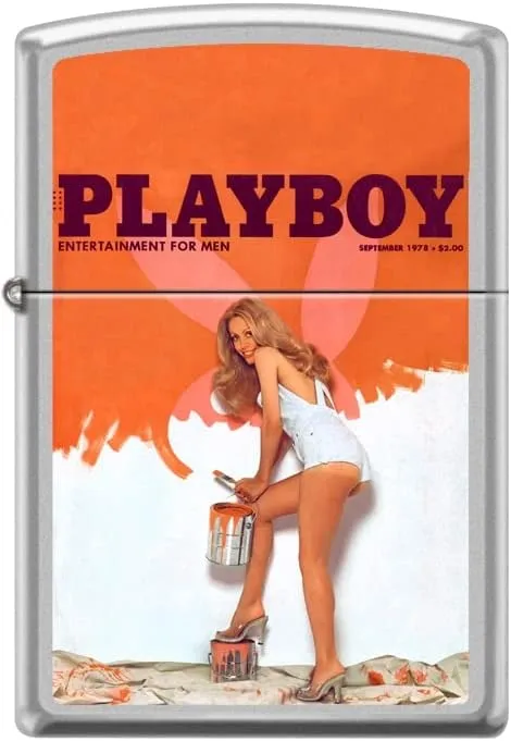 Zippo Manufacturing ZIP-207CI017363 2019 Playboy September 1978 Cover Windproof Lighter