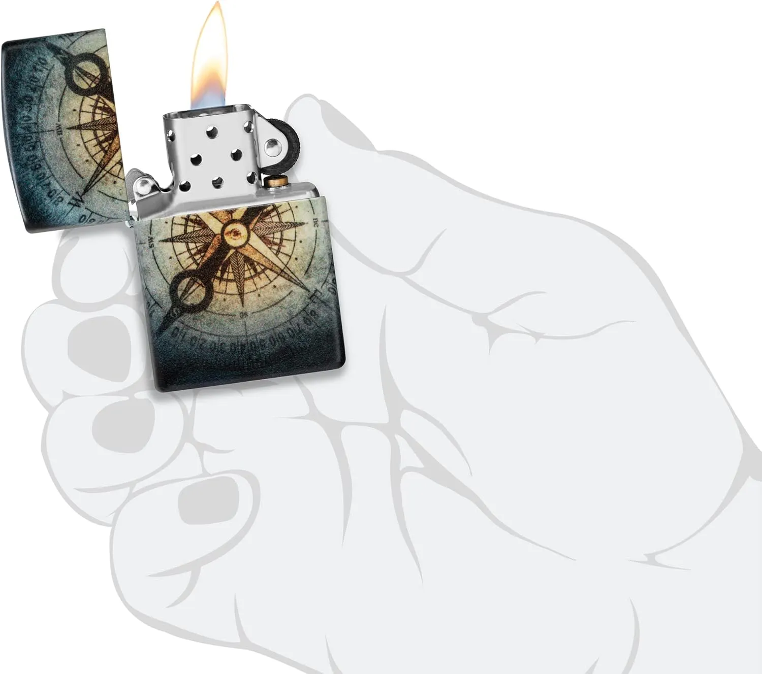 Zippo Nautical Lighters