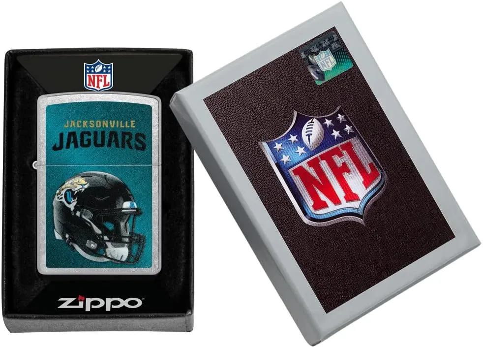 Zippo NFL Helmet Street Chrome Pocket Lighter