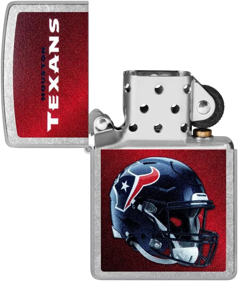 Zippo NFL Helmet Street Chrome Pocket Lighter
