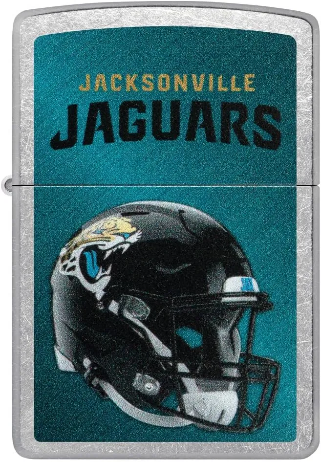 Zippo NFL Helmet Street Chrome Pocket Lighter