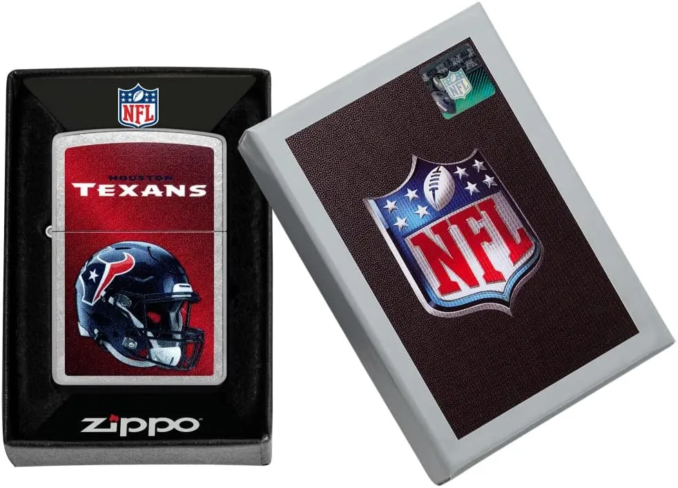 Zippo NFL Helmet Street Chrome Pocket Lighter