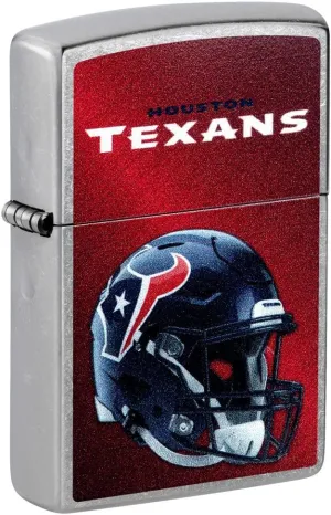 Zippo NFL Helmet Street Chrome Pocket Lighter