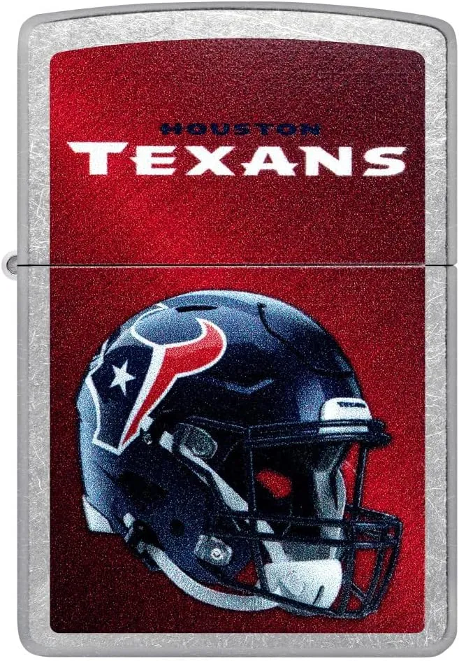 Zippo NFL Helmet Street Chrome Pocket Lighter
