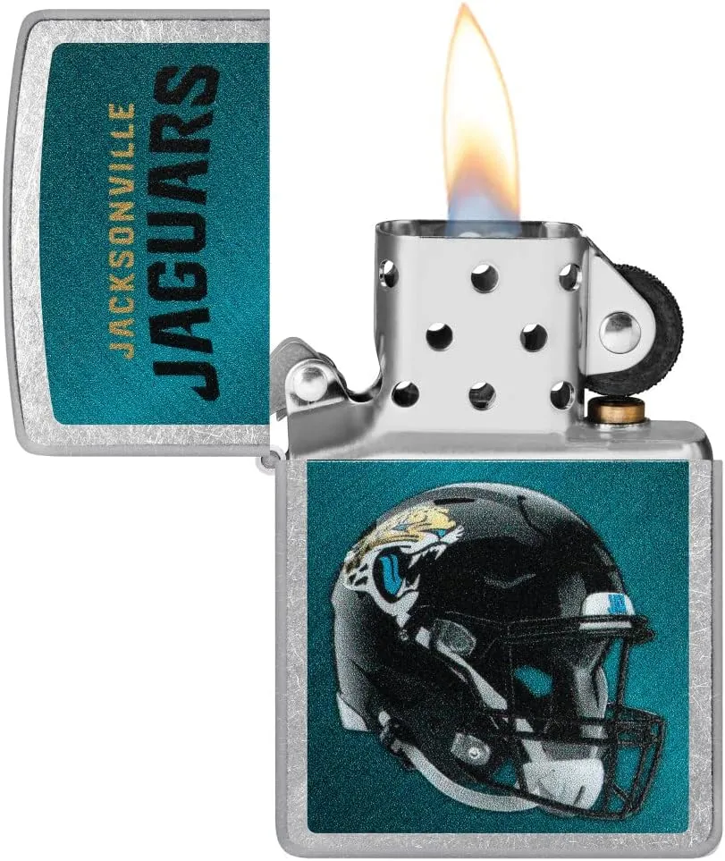 Zippo NFL Helmet Street Chrome Pocket Lighter
