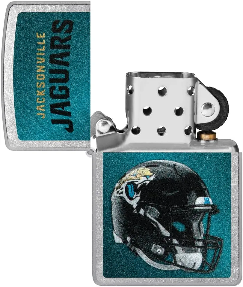 Zippo NFL Helmet Street Chrome Pocket Lighter