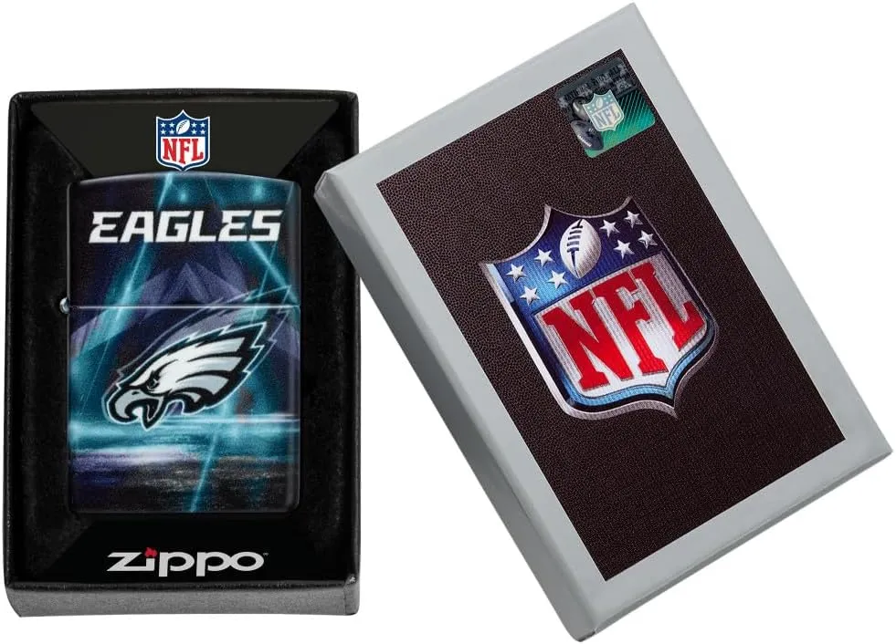 Zippo NFL Philadelphia Eagles 540 Matte Pocket Lighter