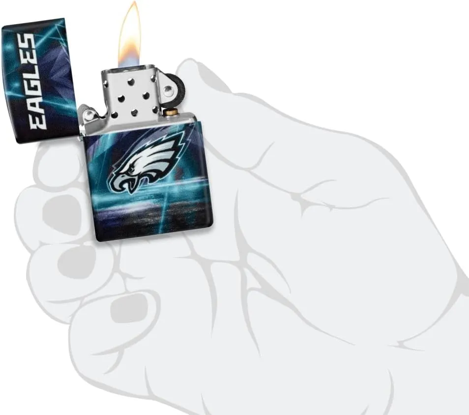Zippo NFL Philadelphia Eagles 540 Matte Pocket Lighter