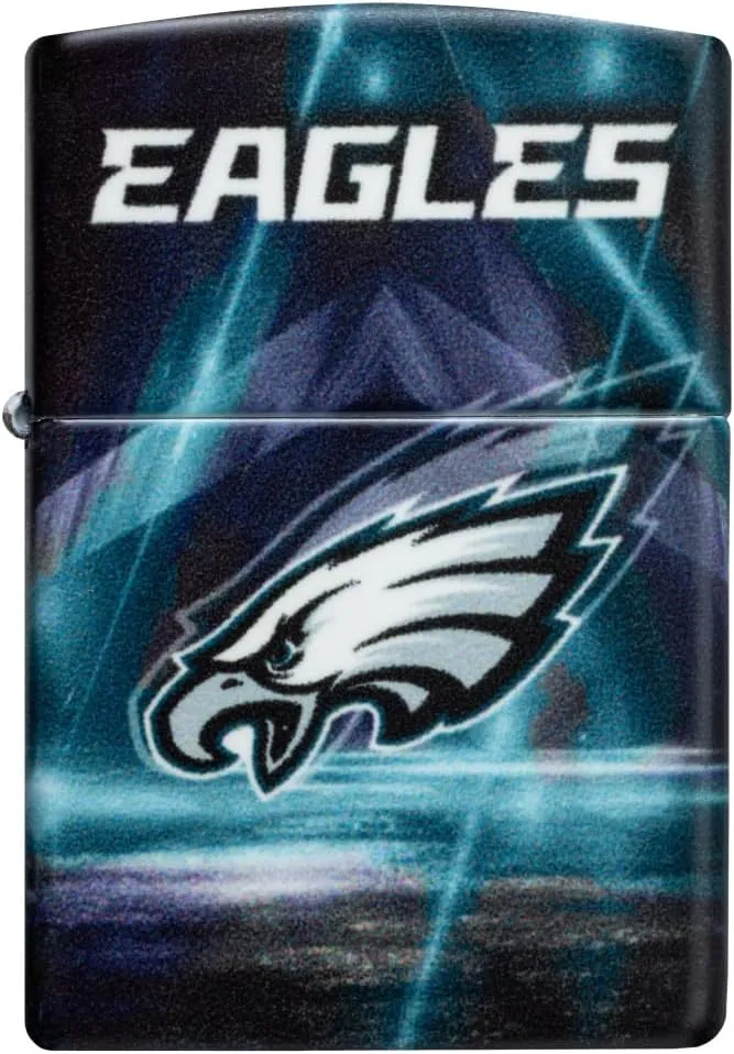 Zippo NFL Philadelphia Eagles 540 Matte Pocket Lighter