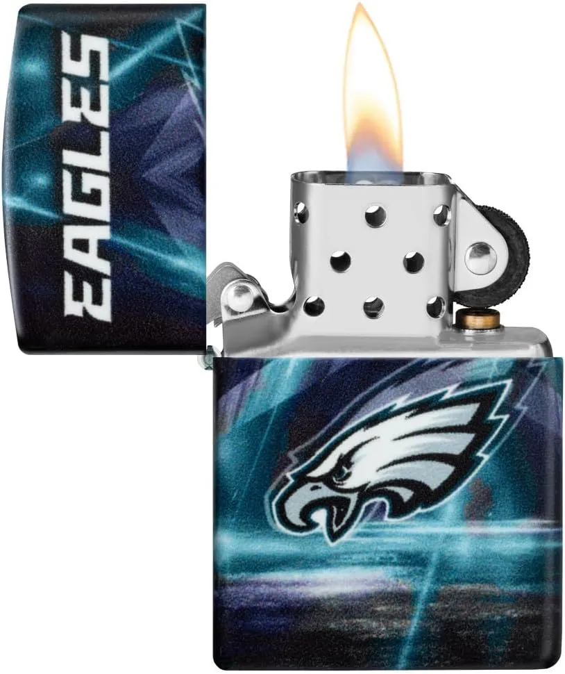 Zippo NFL Philadelphia Eagles 540 Matte Pocket Lighter