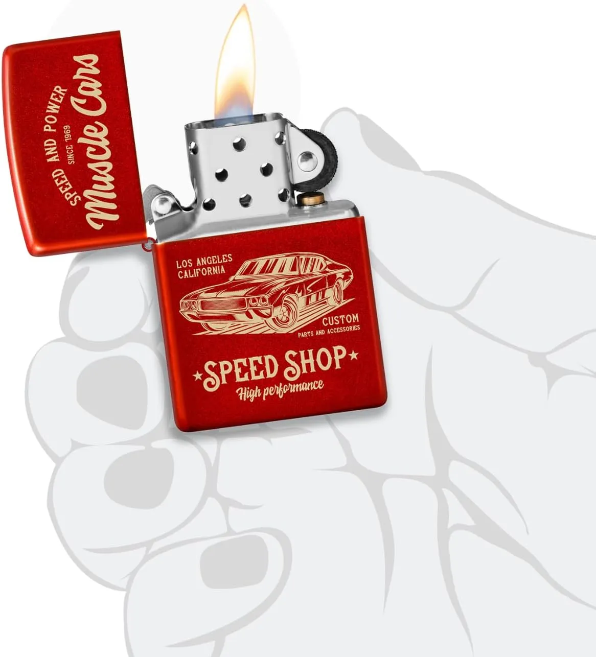 Zippo Nostalgic Design Lighter