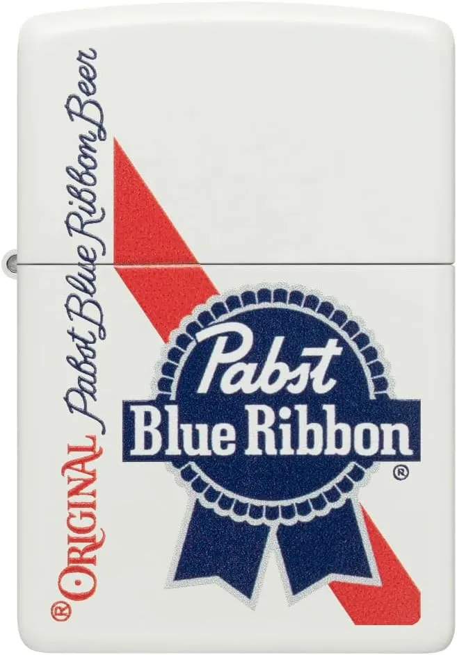 Zippo Pabst Blue Ribbon Lighters