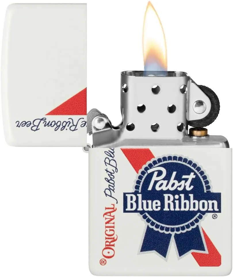 Zippo Pabst Blue Ribbon Lighters