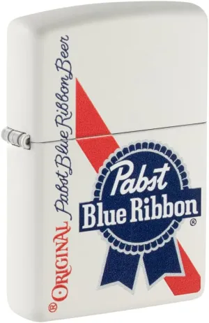Zippo Pabst Blue Ribbon Lighters