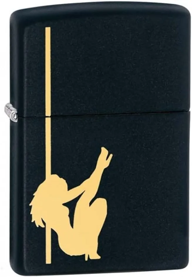 Zippo Pole Dancer Pocket Lighter