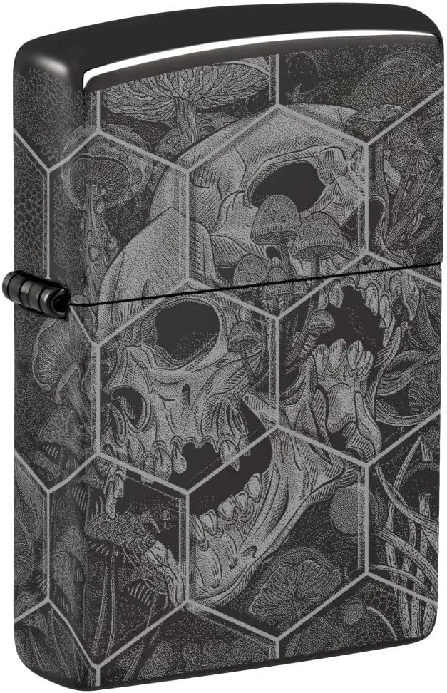 Zippo Skull Lighters