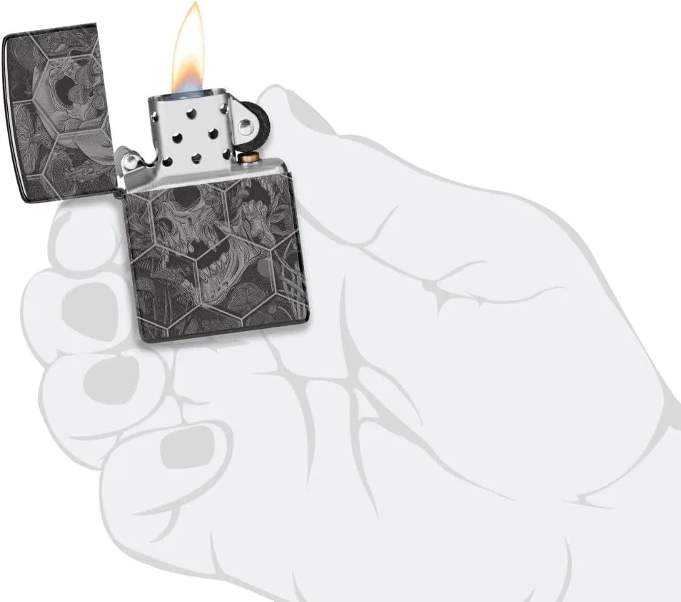 Zippo Skull Lighters