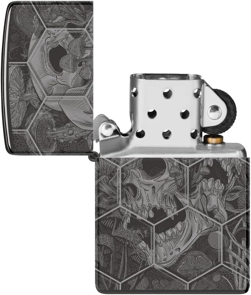 Zippo Skull Lighters