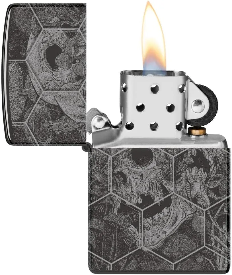 Zippo Skull Lighters
