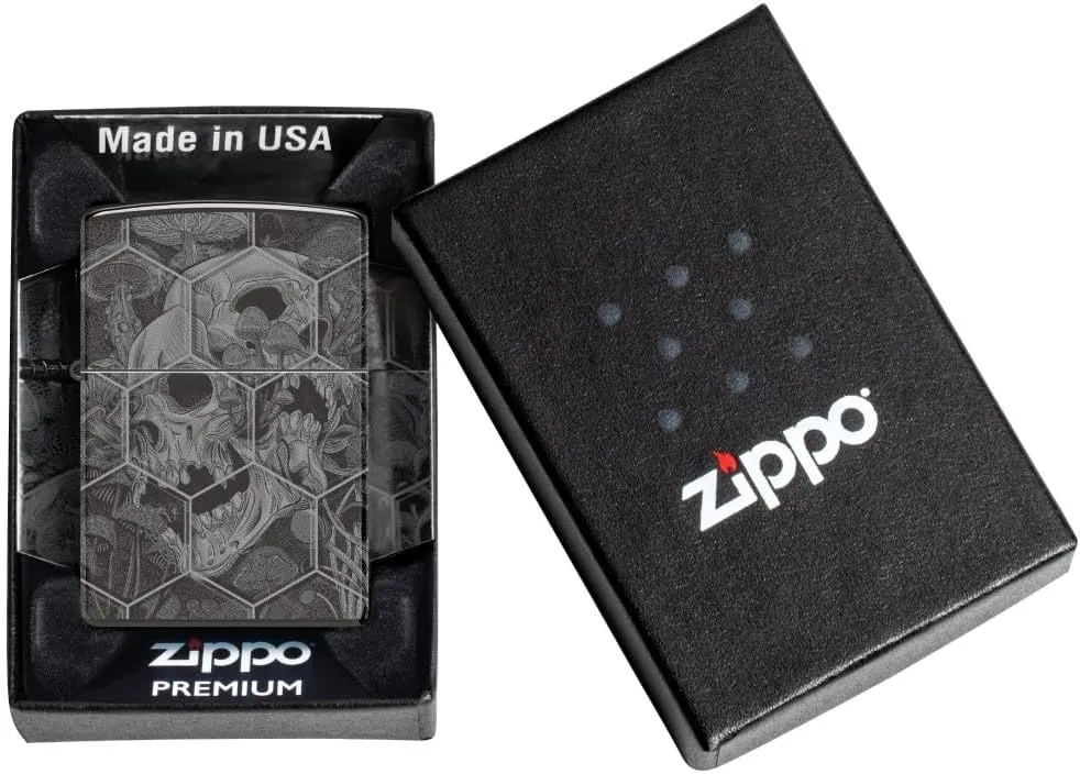 Zippo Skull Lighters