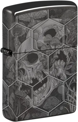 Zippo Skull Lighters