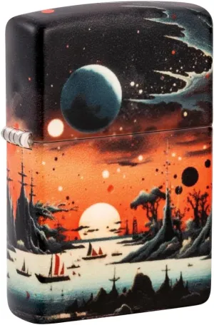 Zippo Space Lighters
