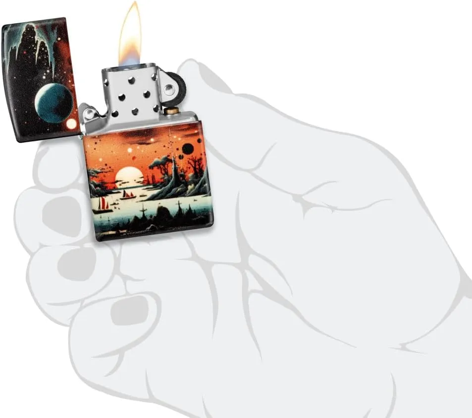 Zippo Space Lighters