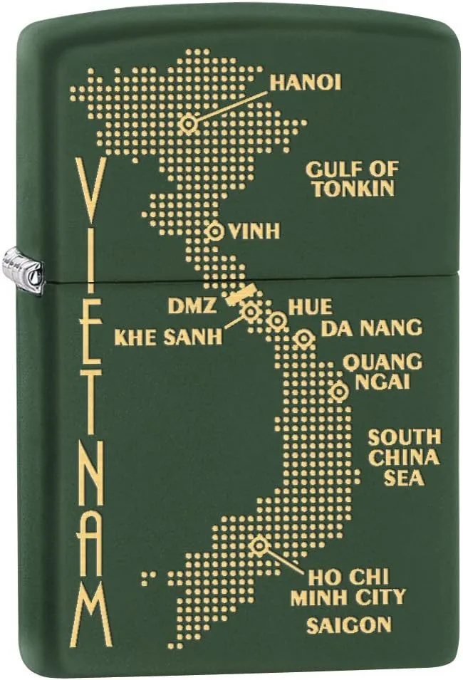 Zippo Vietnam War Lighters