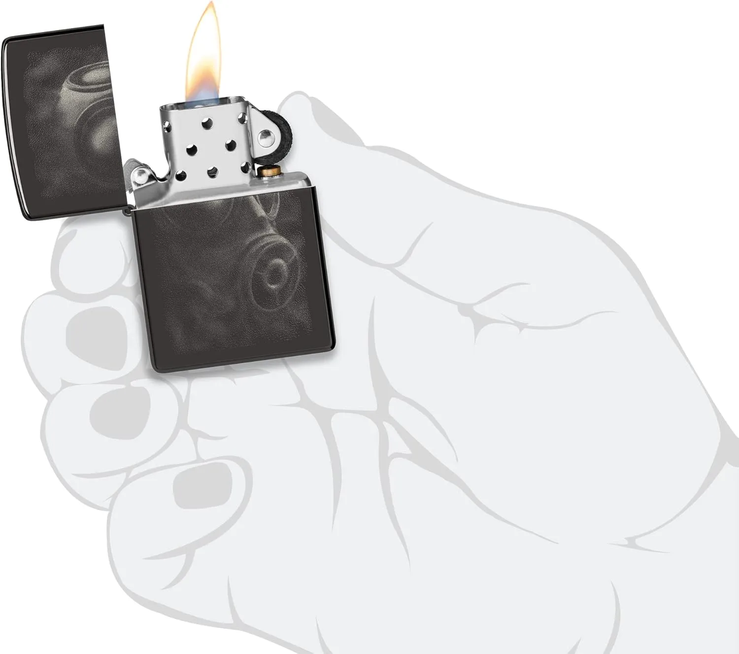 Zippo Villain Lighters