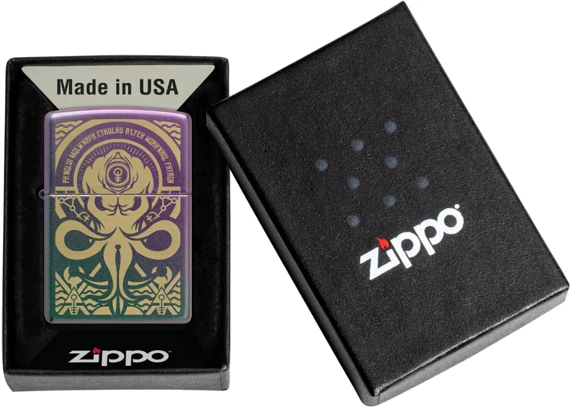 Zippo Villain Lighters