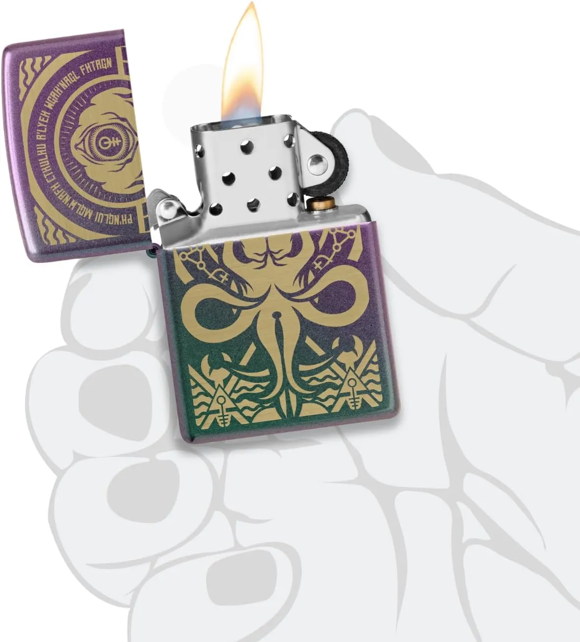 Zippo Villain Lighters