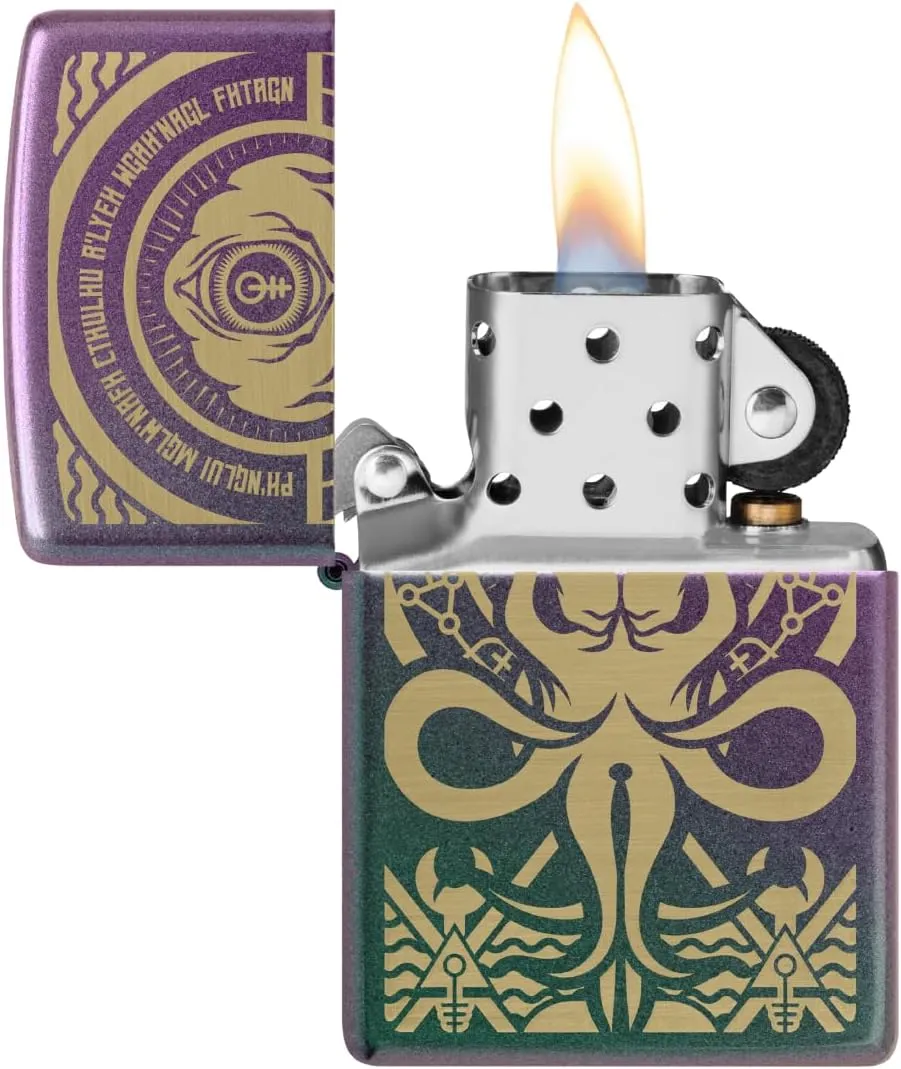 Zippo Villain Lighters