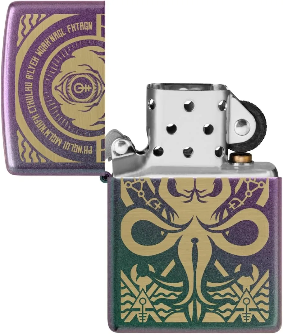 Zippo Villain Lighters