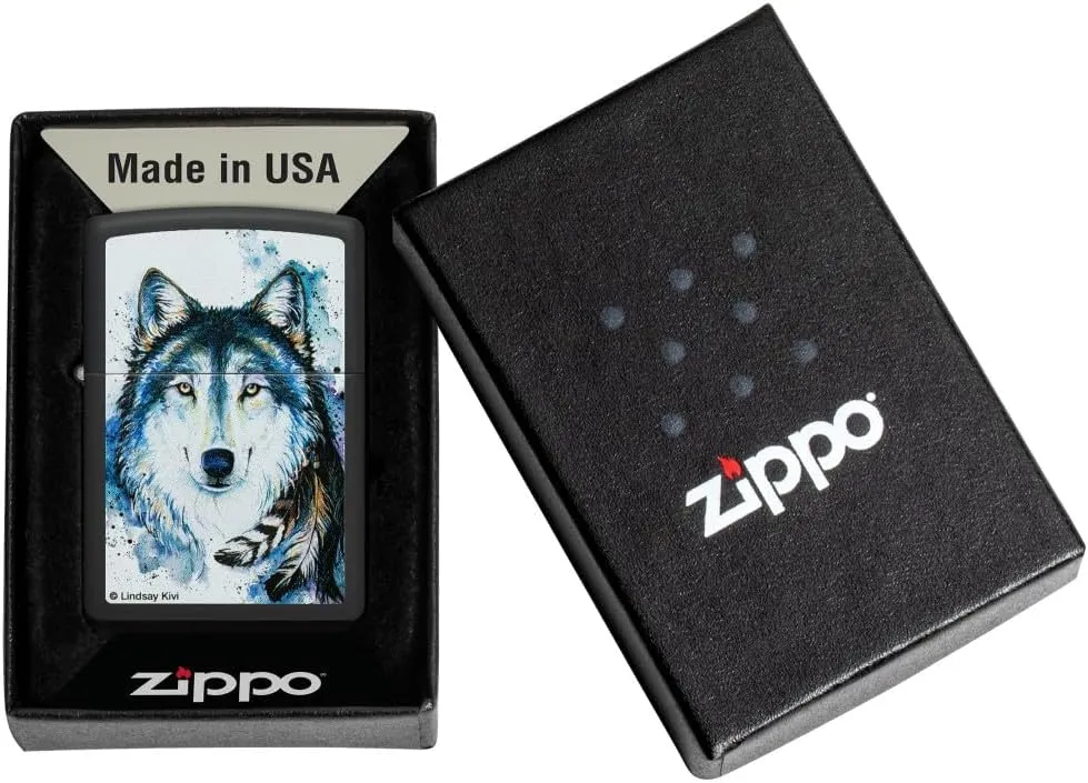 Zippo Wolf Lighters