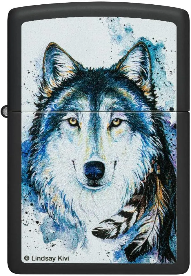 Zippo Wolf Lighters