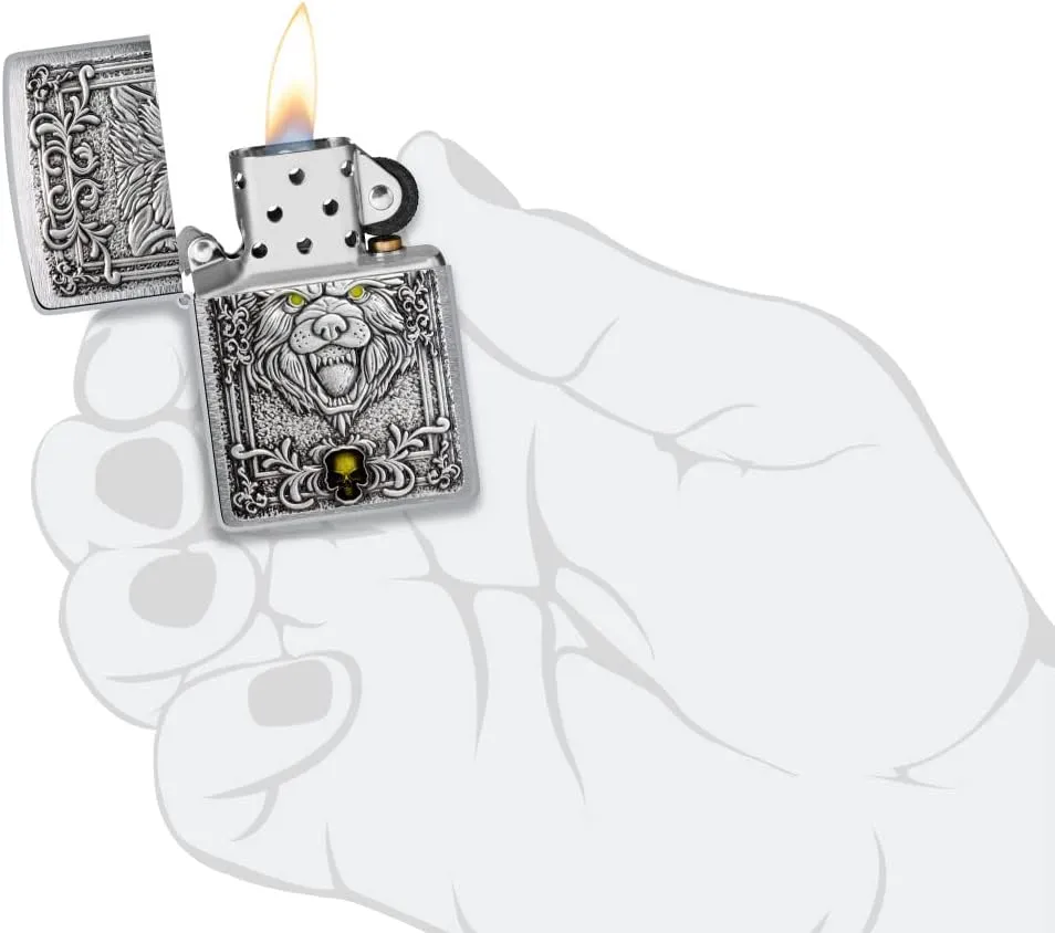 Zippo Wolf Lighters