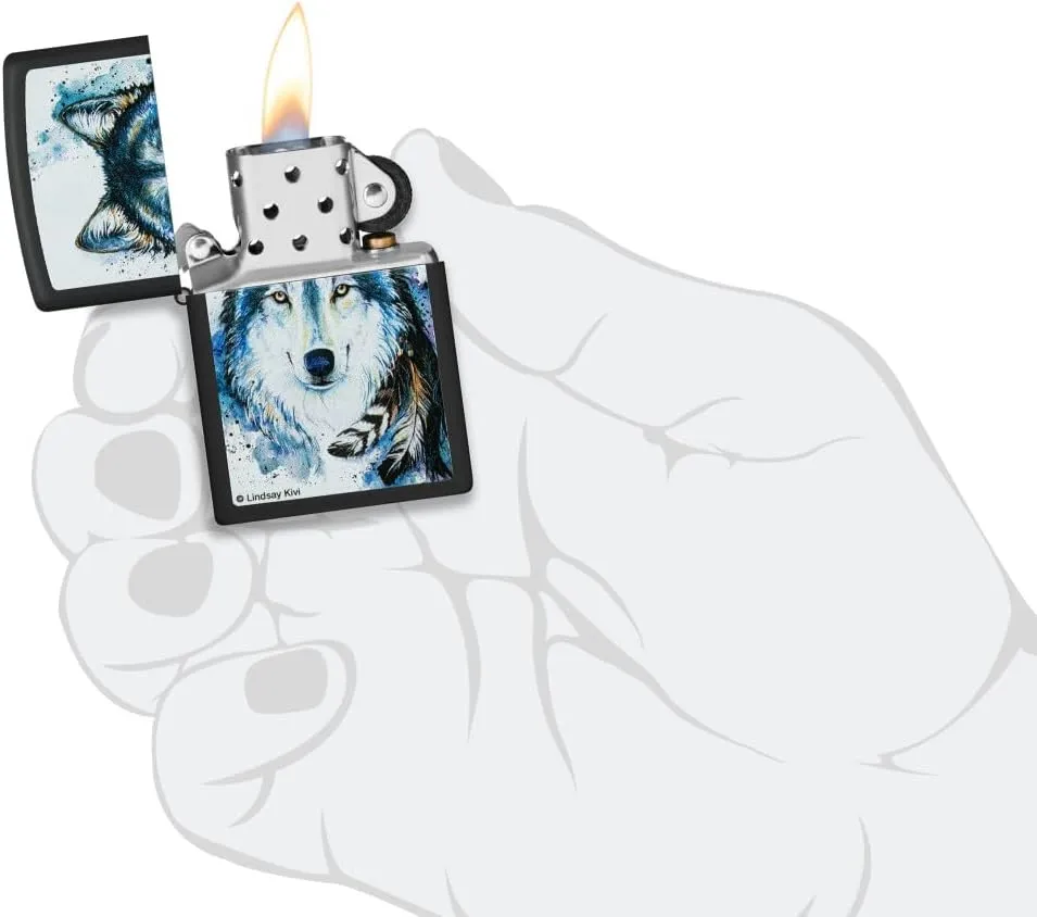 Zippo Wolf Lighters