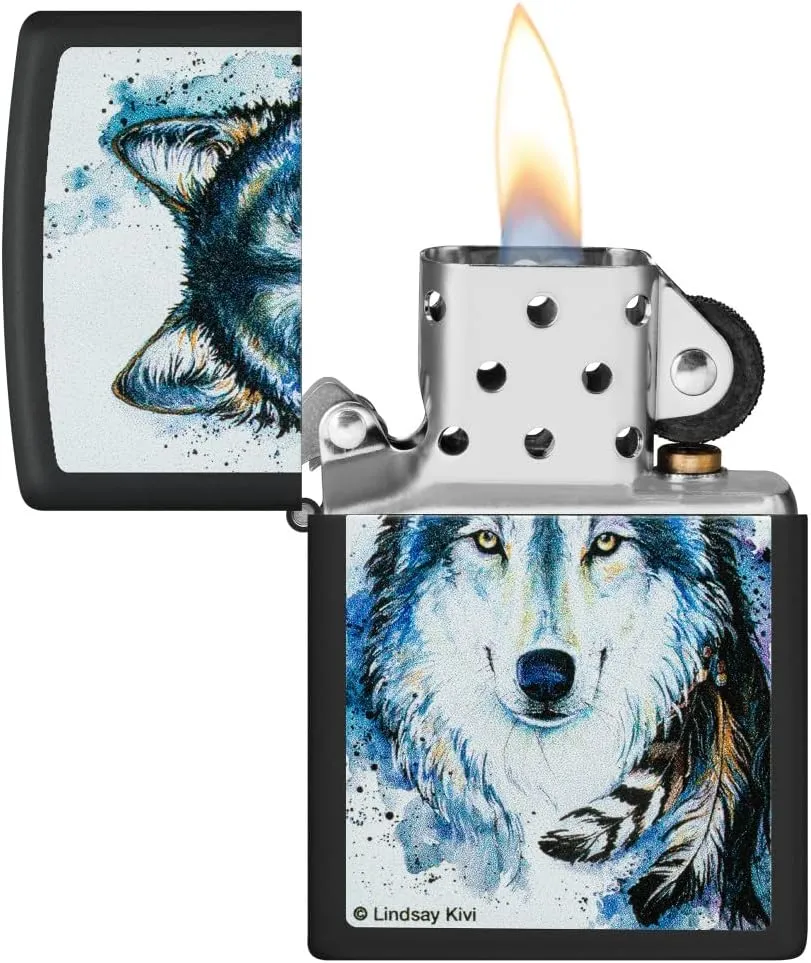 Zippo Wolf Lighters