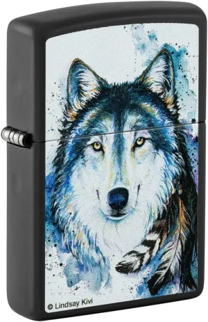 Zippo Wolf Lighters