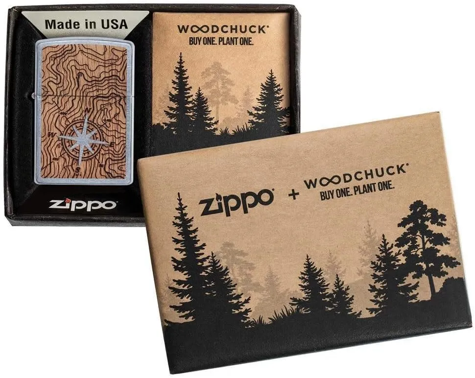 Zippo WOODCHUCK USA Lighters
