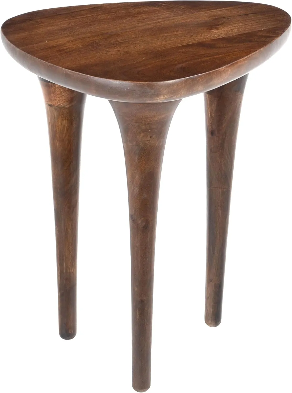 Zuo Spiker Side Table Walnut