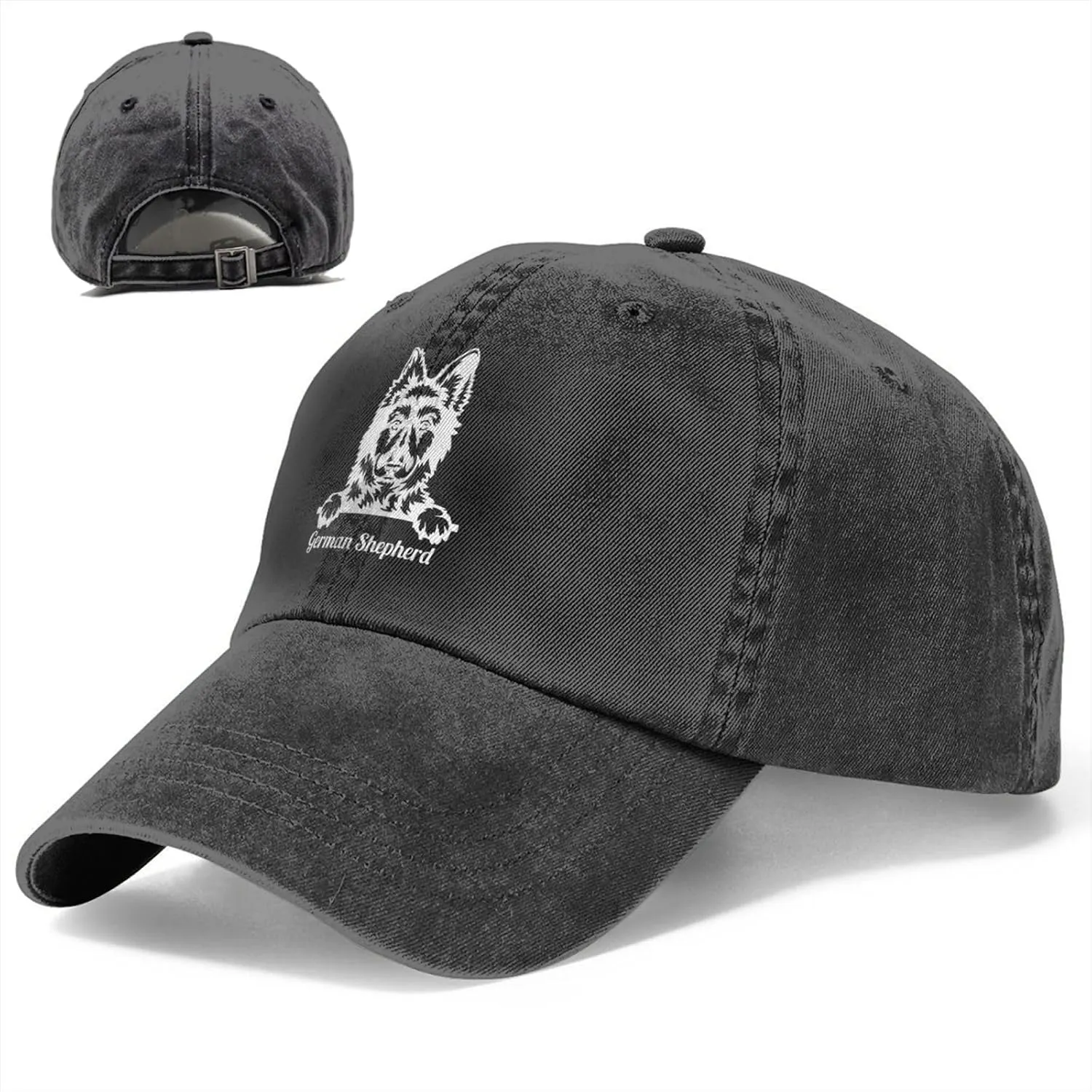 Zwergschnauzer Dog Look Baseball Cap Golf Dad Hat Adjustable Original Classic Low Profile Cotton Hat Men Women