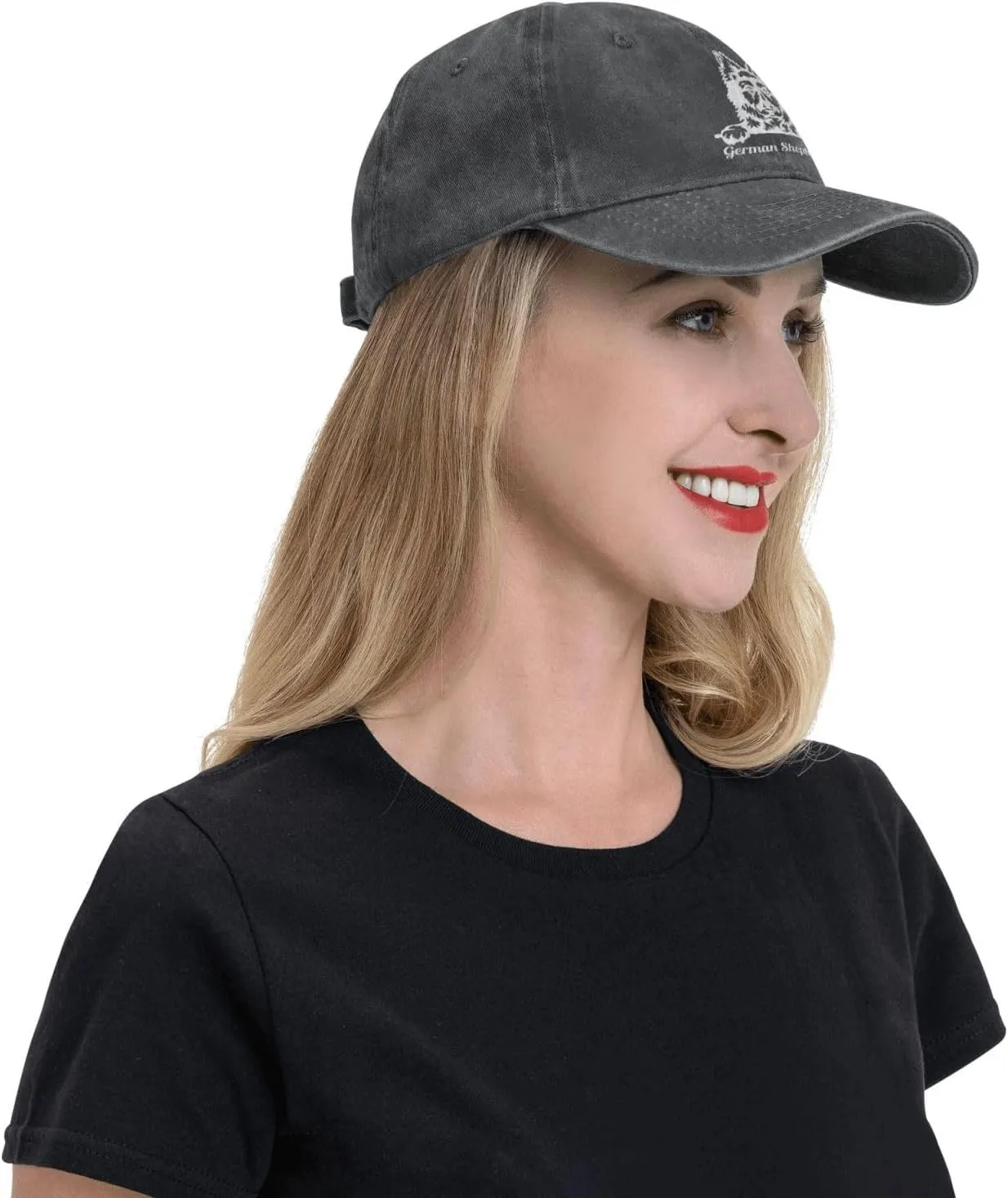 Zwergschnauzer Dog Look Baseball Cap Golf Dad Hat Adjustable Original Classic Low Profile Cotton Hat Men Women
