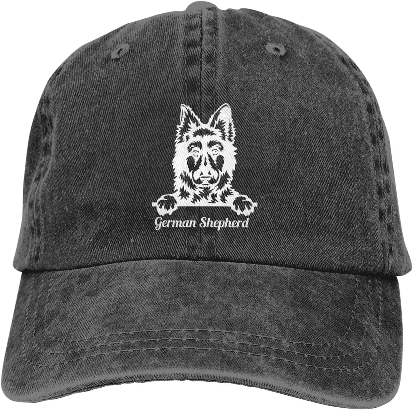 Zwergschnauzer Dog Look Baseball Cap Golf Dad Hat Adjustable Original Classic Low Profile Cotton Hat Men Women